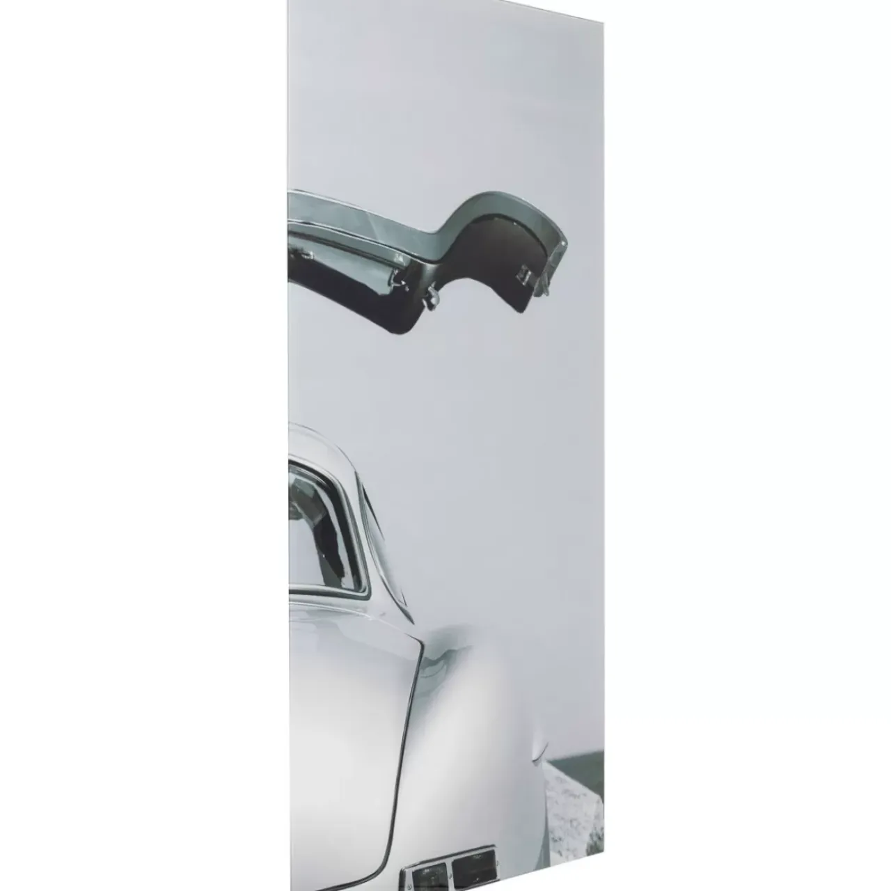 KARE Design Bilder-Bild Glas Triptychon Oldtimer Back 240X160Cm