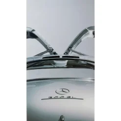 KARE Design Bilder-Bild Glas Triptychon Oldtimer Back 240X160Cm