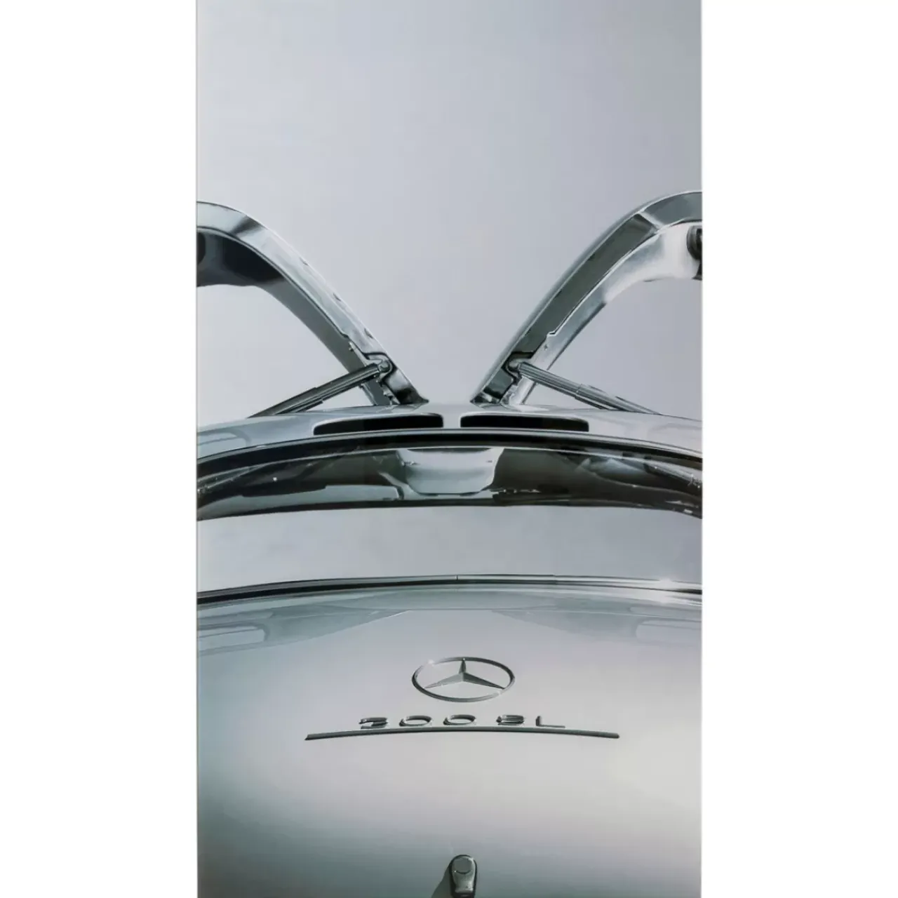 KARE Design Bilder-Bild Glas Triptychon Oldtimer Back 240X160Cm