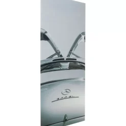 KARE Design Bilder-Bild Glas Triptychon Oldtimer Back 240X160Cm