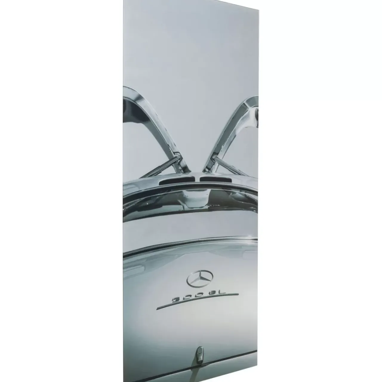 KARE Design Bilder-Bild Glas Triptychon Oldtimer Back 240X160Cm