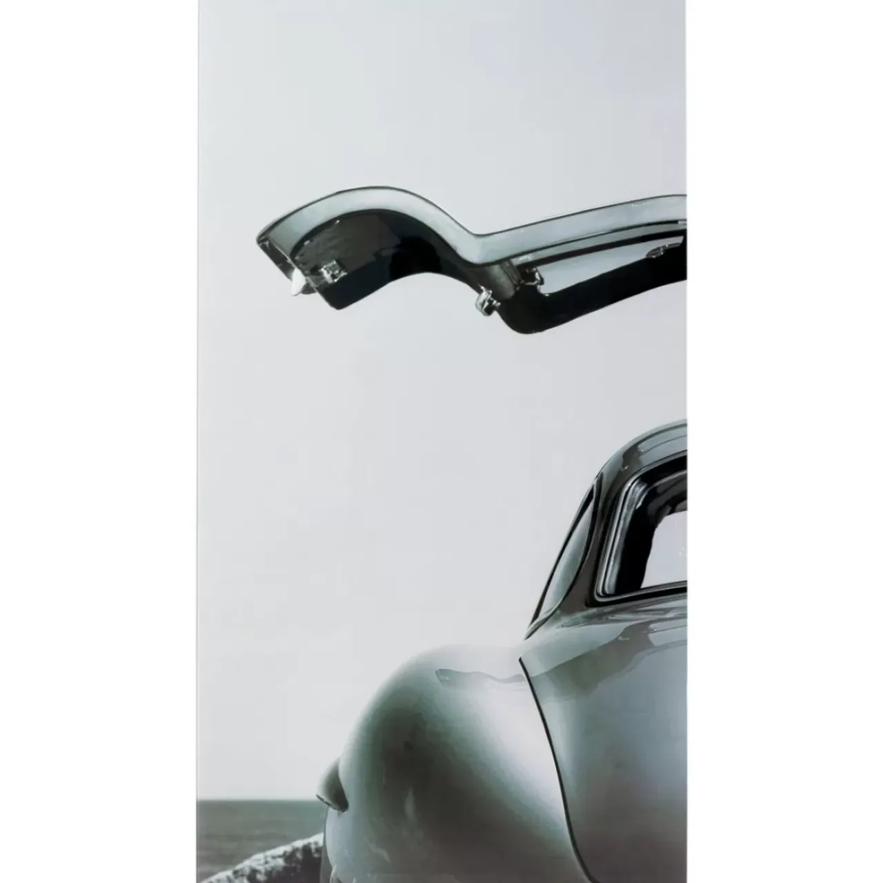 KARE Design Bilder-Bild Glas Triptychon Oldtimer Back 240X160Cm