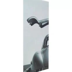 KARE Design Bilder-Bild Glas Triptychon Oldtimer Back 240X160Cm