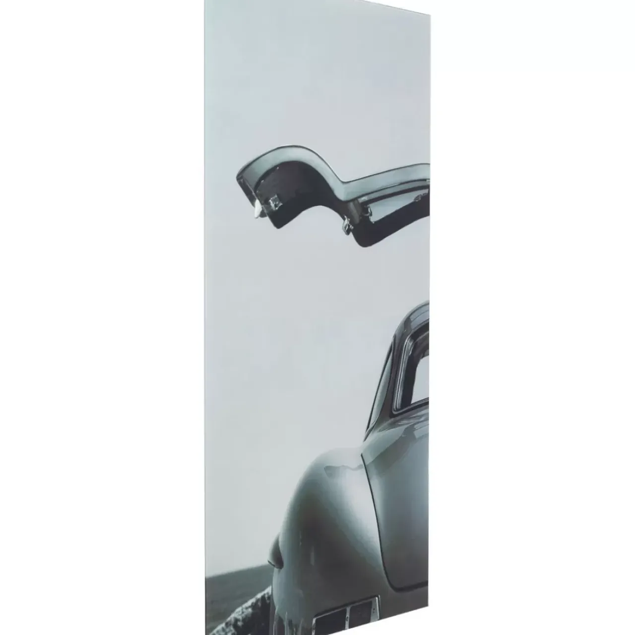 KARE Design Bilder-Bild Glas Triptychon Oldtimer Back 240X160Cm