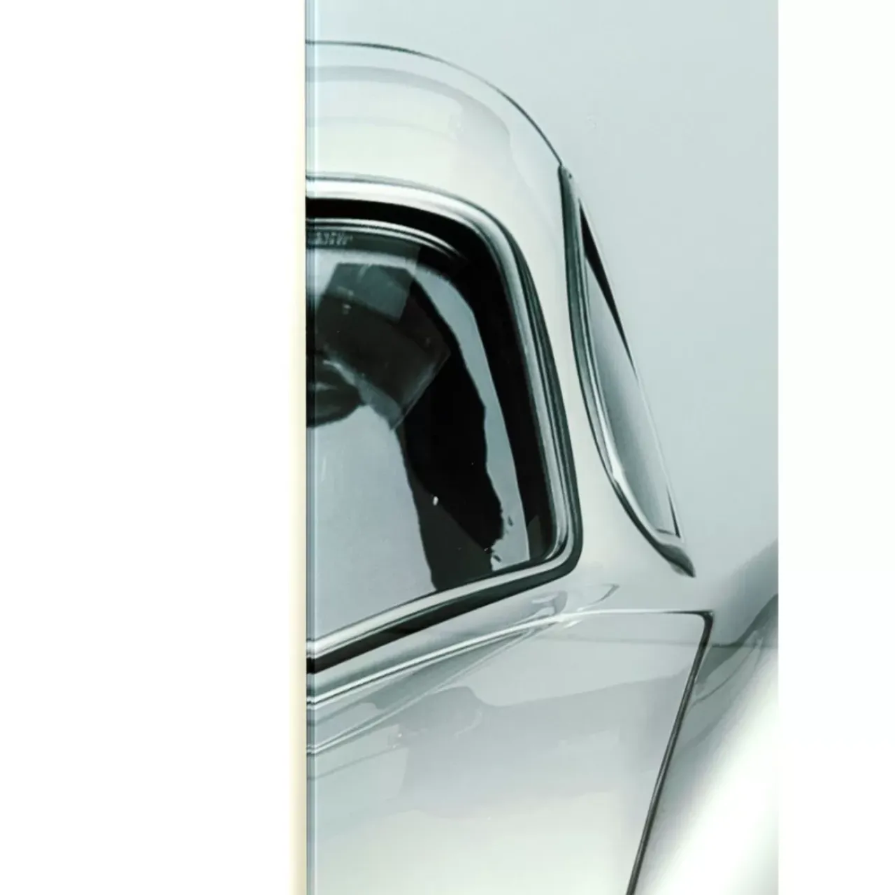KARE Design Bilder-Bild Glas Triptychon Oldtimer Back 240X160Cm