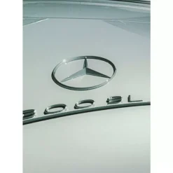 KARE Design Bilder-Bild Glas Triptychon Oldtimer Back 240X160Cm