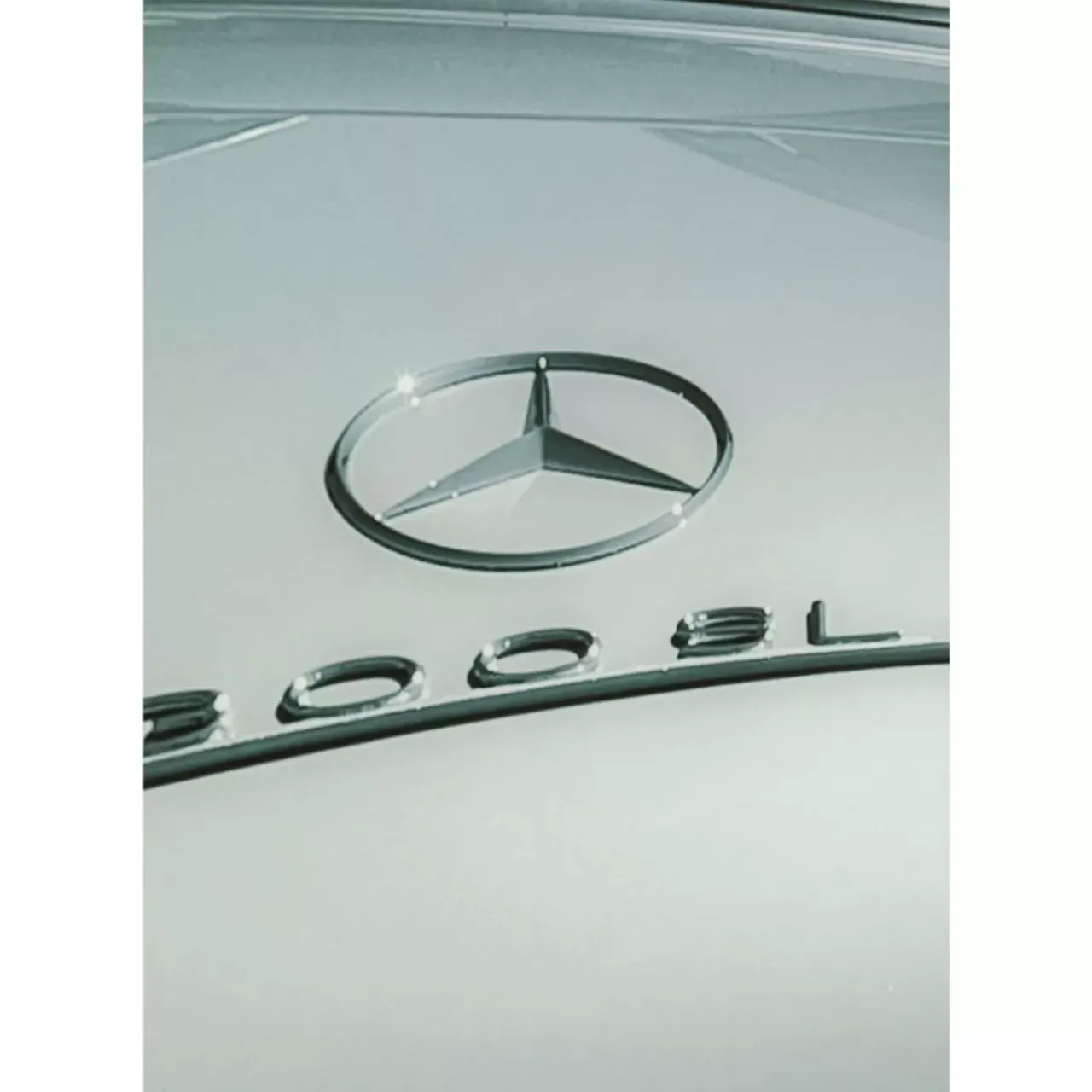 KARE Design Bilder-Bild Glas Triptychon Oldtimer Back 240X160Cm