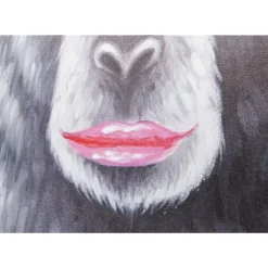 KARE Design Bilder-Bild Touched Carnival Monkey 70X70Cm