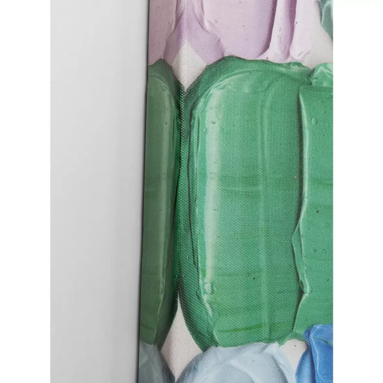 KARE Design Bilder-Bild Touched Colorful Dots 140X200Cm