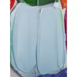 KARE Design Bilder-Bild Touched Colorful Dots 140X200Cm