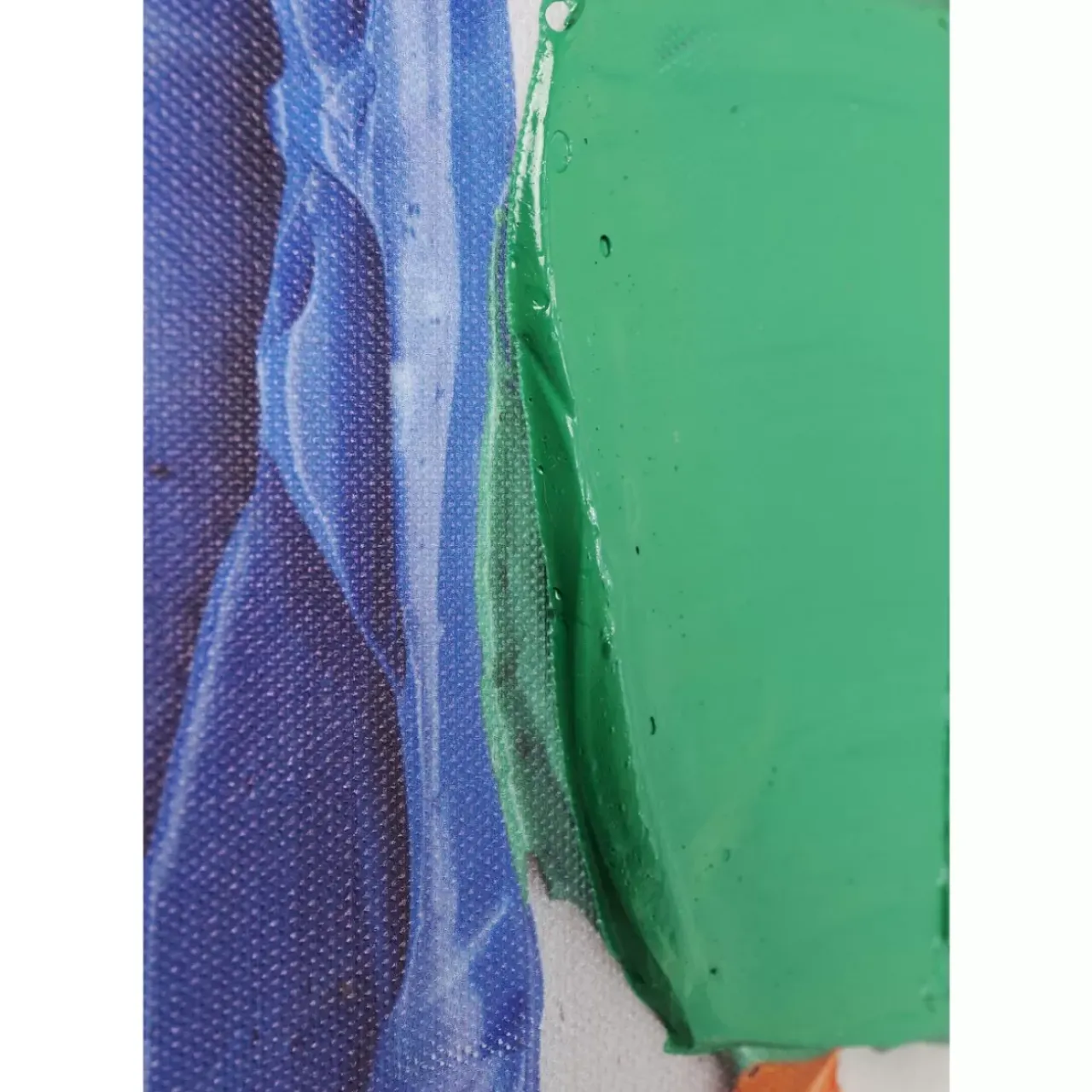 KARE Design Bilder-Bild Touched Colorful Dots 140X200Cm