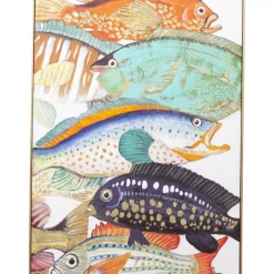 KARE Design Bilder-Bild Touched Fish Meeting Two 100X75Cm
