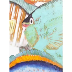 KARE Design Bilder-Bild Touched Fish Meeting Two 100X75Cm