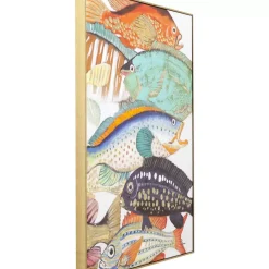 KARE Design Bilder-Bild Touched Fish Meeting Two 100X75Cm