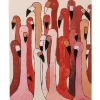 KARE Design Bilder-Bild Touched Flamingo Meeting 120X90Cm