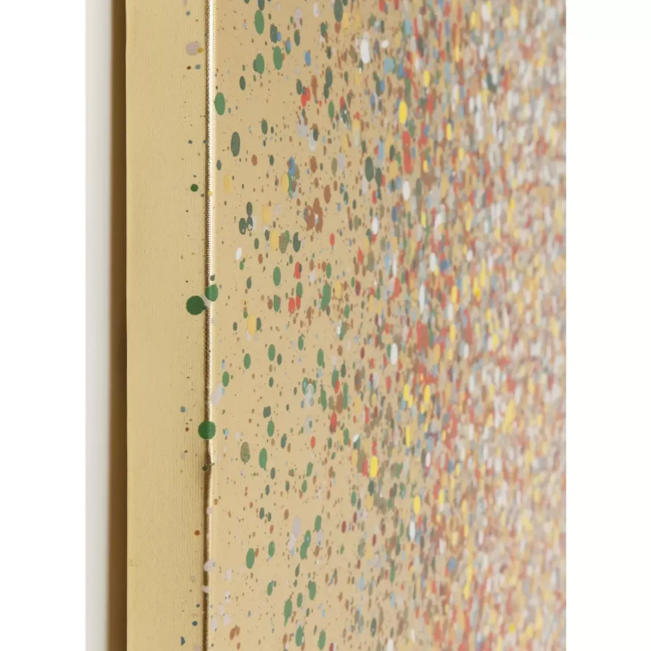 KARE Design Bilder-Bild Touched Flower Boat Gold Rot 80X100Cm