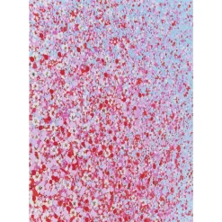 KARE Design Bilder-Bild Touched Flower Boat Blau Pink 80X100Cm