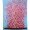 KARE Design Bilder-Bild Touched Flower Boat Blau Pink 160X120Cm