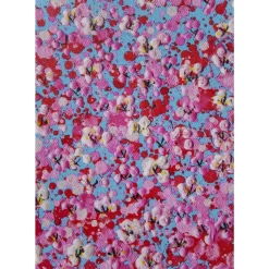 KARE Design Bilder-Bild Touched Flower Boat Blau Pink 160X120Cm