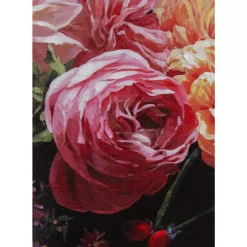 KARE Design Bilder-Bild Touched Flower Bouquet 120X90