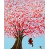 KARE Design Bilder-Bild Touched Flower Girl 160X120Cm