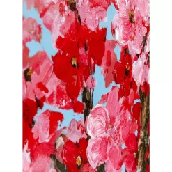 KARE Design Bilder-Bild Touched Flower Girl 160X120Cm