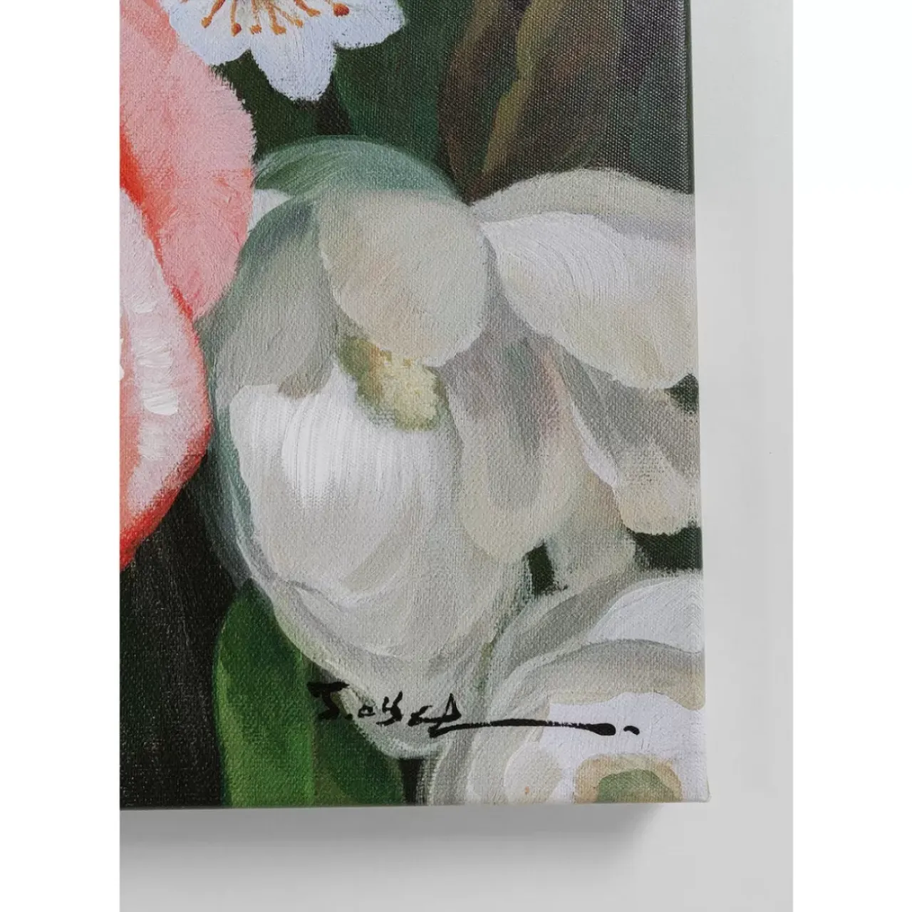 KARE Design Bilder-Bild Touched Flower Lady 120X90