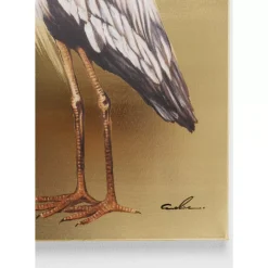 KARE Design Bilder-Bild Touched Heron Left 70X50Cm