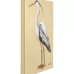 KARE Design Bilder-Bild Touched Heron Left 70X50Cm