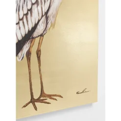 KARE Design Bilder-Bild Touched Heron Right 70X50Cm