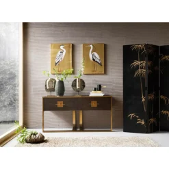 KARE Design Bilder-Bild Touched Heron Right 70X50Cm