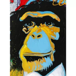 KARE Design Bilder-Bild Touched Show Monkey 120X90