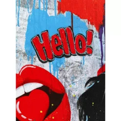 KARE Design Bilder-Bild Touched Show Monkey 120X90