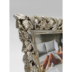 KARE Design Deko & Geschenkartikel-Bilderrahmen Amelie Silber 16X21Cm
