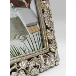 KARE Design Deko & Geschenkartikel-Bilderrahmen Amelie Silber 16X21Cm