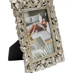 KARE Design Deko & Geschenkartikel-Bilderrahmen Amelie Silber 16X21Cm
