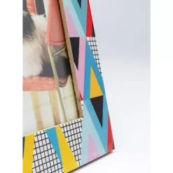 KARE Design Deko & Geschenkartikel-Bilderrahmen Artico Blau 17X22Cm