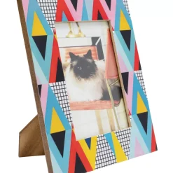 KARE Design Deko & Geschenkartikel-Bilderrahmen Artico Blau 17X22Cm