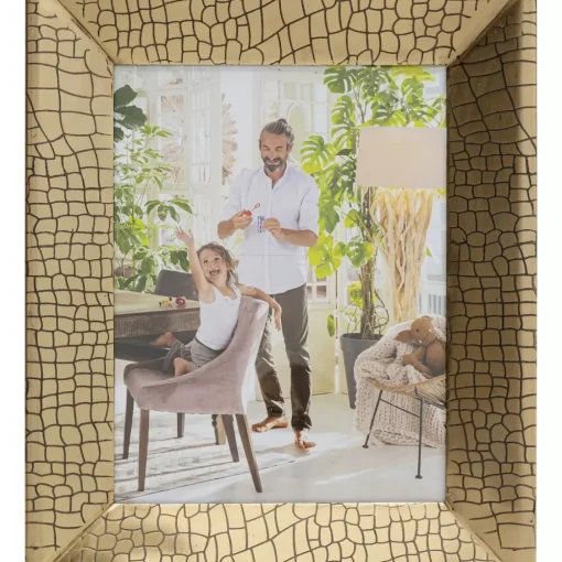 KARE Design Deko & Geschenkartikel-Bilderrahmen Coccodrillo 15X20Cm