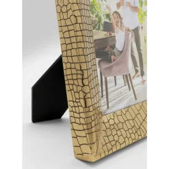 KARE Design Deko & Geschenkartikel-Bilderrahmen Coccodrillo 15X20Cm