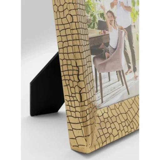 KARE Design Deko & Geschenkartikel-Bilderrahmen Coccodrillo 15X20Cm