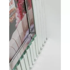 KARE Design Deko & Geschenkartikel-Bilderrahmen Elegant Silber 13X18Cm