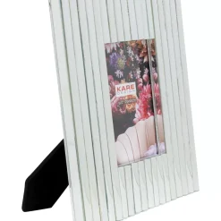 KARE Design Deko & Geschenkartikel-Bilderrahmen Elegant Silber 13X18Cm