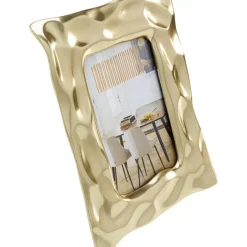 KARE Design Deko & Geschenkartikel-Bilderrahmen Jade Square Gold 13X18Cm