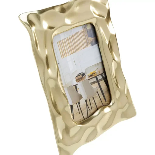 KARE Design Deko & Geschenkartikel-Bilderrahmen Jade Square Gold 13X18Cm