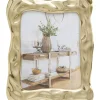 KARE Design Deko & Geschenkartikel-Bilderrahmen Jade Swing Gold 13X18Cm