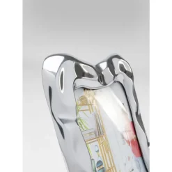 KARE Design Deko & Geschenkartikel-Bilderrahmen Jade Swing Silber 13X18Cm