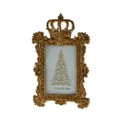KARE Design Deko & Geschenkartikel-Bilderrahmen Krone 10 X15