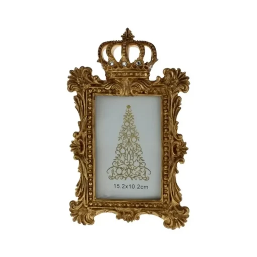 KARE Design Deko & Geschenkartikel-Bilderrahmen Krone 10 X15