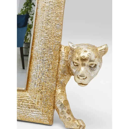 KARE Design Deko & Geschenkartikel-Bilderrahmen Leopard 28X23Cm